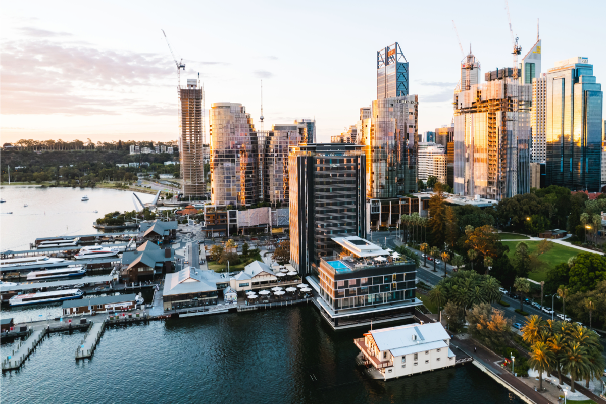 Welcome to Perth Waterfront